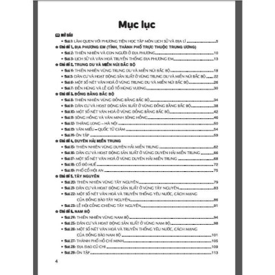 Sách - Để Học Tốt Lịch Sử Và Địa Lí Lớp 4 - Dùng Kèm SGK Kết Nối Tri Thức Với Cuộc Sống - Lê Thị Nương - Hồng Ân