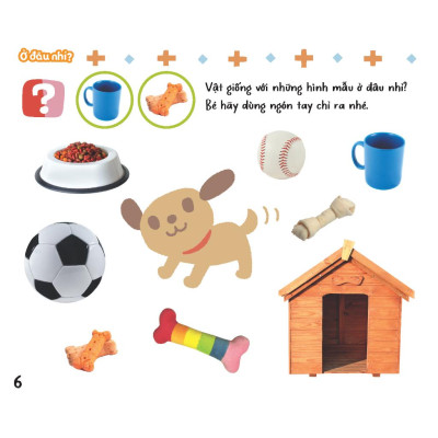 Sách Vui Chơi Tương Tác "Tăng Niềm Vui Học Tập" - Bé Cùng Vui Chơi Luyện Tập - Sách Dành Cho Bé 3 Tuổi