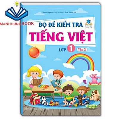 Sách - Bộ đề kiểm tra Tiếng Việt lớp 1 tập 2