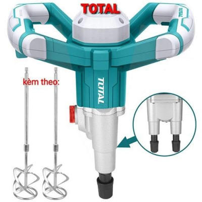 MÁY TRỘN SƠN 1800W TOTAL TD616006 - HÀNG CHÍNH HÃNG