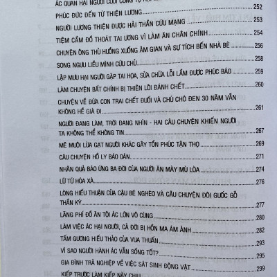 Luật Nhân Quả -Đừng để thấy mới tin