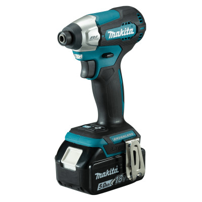 MÁY VẶN VÍT DÙNG PIN BL 18V (12.5M/S2) MAKITA DTD157RTJ (SẠC, 2 PIN 18V:5.0AH) - HÀNG CHÍNH HÃNG