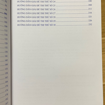 Sách 30 Đề Toán luyện thi vào lớp 6