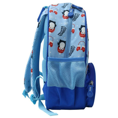 Balo mẫu giáo B.Bag Buddy-Penguin Xanh dành cho bé 3-5 tuổi,trẻ mẫu giáo,đáng yêu,dễ thương B-12-101