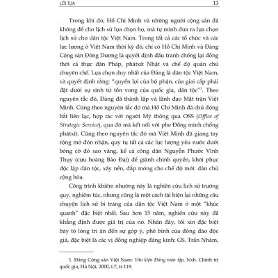 Nội các Trần Trọng Kim - Bản chất, vai trò và vị trí lịch sử ( Xuất bản lần thứ tư, có chỉnh sửa, bổ sung)