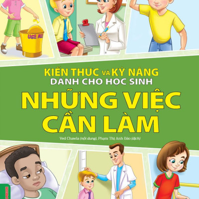 Combo 2 Quyển Kiến Thức Và Kỹ Năng Dành Cho Học Sinh: Chăm Sóc Sức Khoẻ + Những Việc Cần Làm