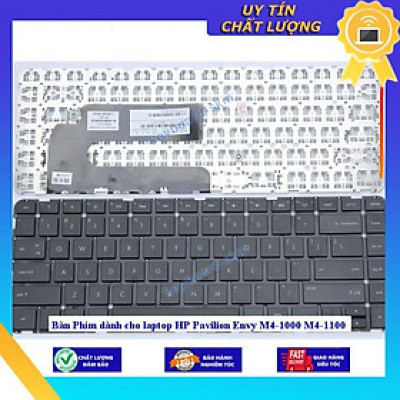 Bàn Phím dùng cho laptop HP Pavilion Envy M4-1000 M4-1100 - Hàng Nhập Khẩu New Seal