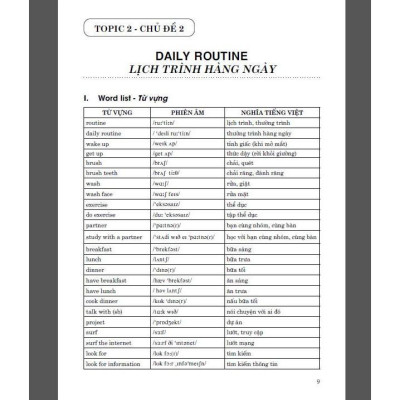 Sách - Bài Tập Từ Vựng Tiếng Anh Lớp 5 - Dùng Chung Các Bộ SGK Hiện Hành - Hồng Ân