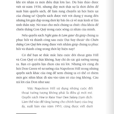 Sách - Chiến Thắng Con Quỷ Bên Trong - Để Tự Do Và Thành Công