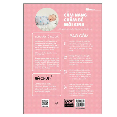 Sách - Cẩm Nang Chăm Sóc Bé Sơ Sinh - Thái Hà Books