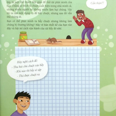 Stem - Tớ Là Nhà Phát Minh Đại Tài