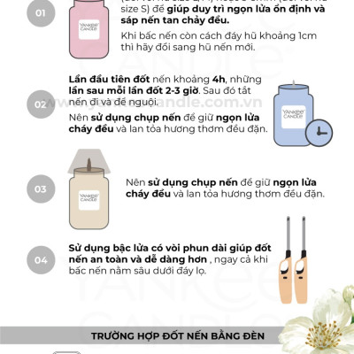 Nến hũ Yankee Candle size L - Snow Globe Wonderland (623g)