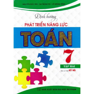 Combo định hướng phát triển năng lực toán 7- Tập 1+2  (Bám sát sgk kết nối) (bộ 2 cuốn) (HA-MK)