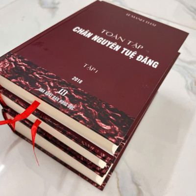 Sác - Toàn tập Chân Nguyên Tuệ Đăng 3 quyển