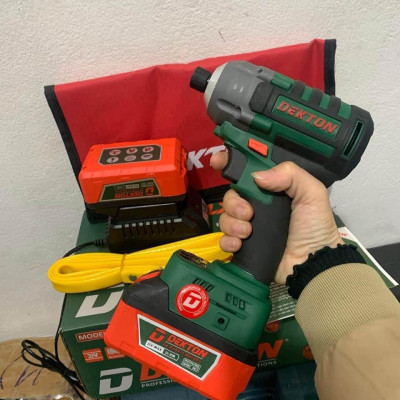 MÁY BẮT VÍT PIN 21V (50-310N/M) DEKTON DK-IS2140 - HÀNG CHÍNH HÃNG