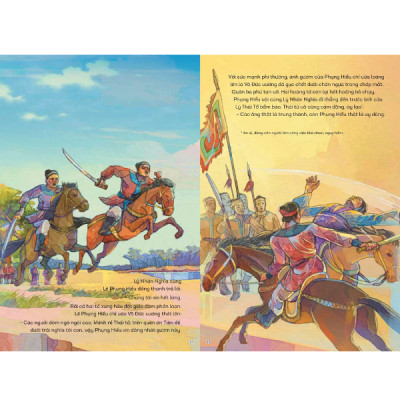 Lịch Sử Việt Nam Bằng Tranh - Lý Thái Tông Xây Đắp Nhà Lý (Bản Màu)