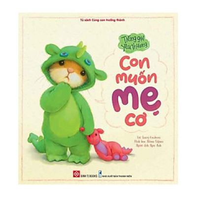 Sách - Tiếng gọi yêu thương - Con muốn mẹ cơ