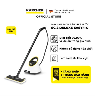 Máy làm sạch bằng hơi nước nóng Karcher SC 2 Deluxe easyfix