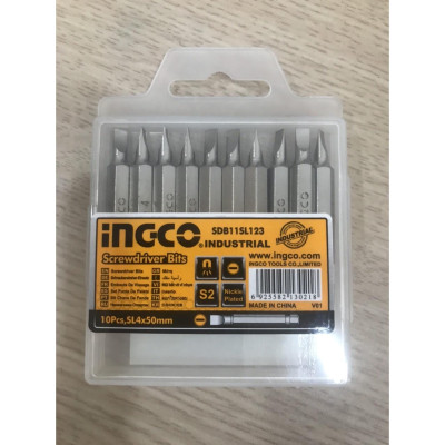 BỘ BỘ 10 ĐẦU MŨI BẮT VÍT BAKE INGCO PH1 PH2 PH3 - HÀNG CHÍNH HÃNG