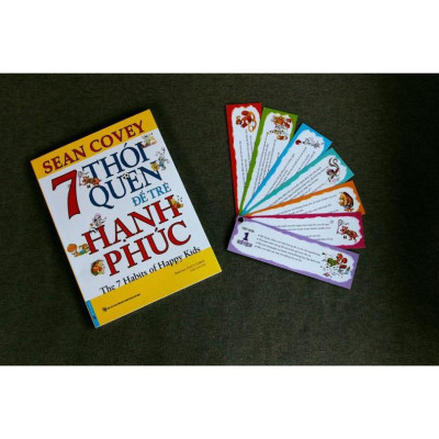 7 Thói Quen Để Trẻ Hạnh Phúc - Bản Quyền