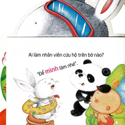 Khơi Dậy Tiềm Năng Của Bé - Cùng Bơi Nhé!
