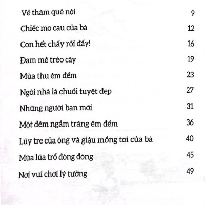 Mùa Lúa Trổ Đòng Đòng