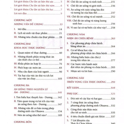 Minh Triết Trong Ăn Uống Của Phương Đông