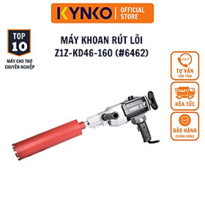 Máy khoan rút lõi - KD46 cầm tay giá tốt chính hãng Kynko Z1Z- KD46 -160 # 6462
