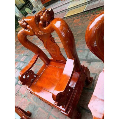 Bộ bàn ghế minh quốc Đào gỗ xoan