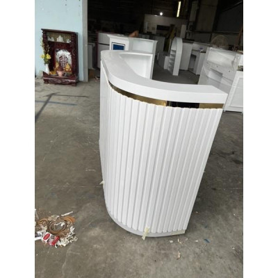 Quầy Thu Ngân & Quầy Bar Ngang 1m6 Ván MDF Chống Ẩm