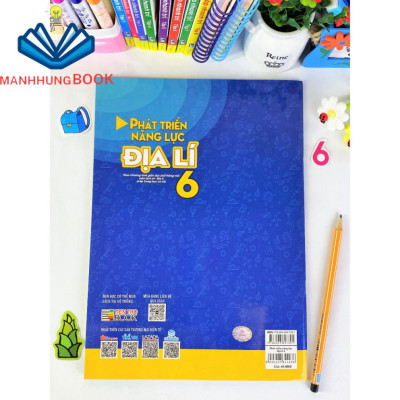 Sách - Phát Triển Năng Lực Địa Lí Lớp 6 (Theo Chương Trình GDPT Mới).