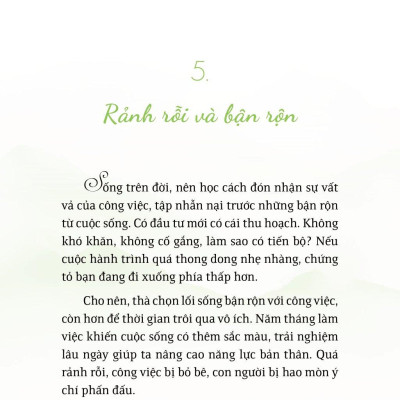 Làm Mới Vườn Tâm