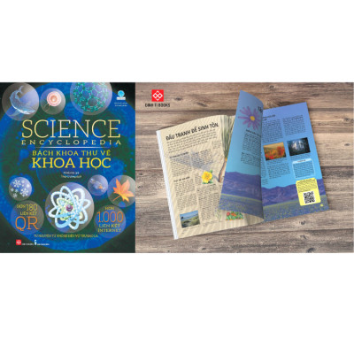 Combo BÁCH KHOA TOÀN THƯ Cho Bé: Geography Encyclopedia - Bách Khoa Toàn Thư Về Địa Lý + Science Encyclopedia – Bách Khoa Thư Về Khoa Học / Kiến Thức Bách Khoa Bổ Ích