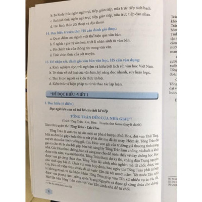 Sách - Ngữ văn 11 đề ôn luyện và kiểm tra dùng ngữ liệu ngoài SGK