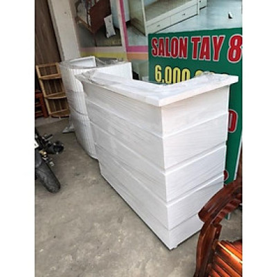 Quầy Thu Ngân & Quầy Bar Ngang 1m2 Ván MDF Chống Ẩm