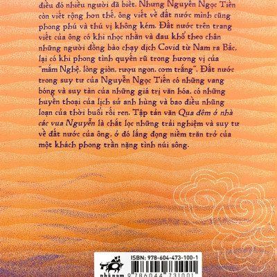 Qua Đêm Ở Nhà Các Vua Nguyễn