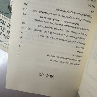 (Combo 2 cuốn) LỊCH SỬ CHỮ QUỐC NGỮ (1615-1919) - 100 CÂU HỎI VỀ LỊCH SỬ CHỮ QUỐC NGỮ– Phạm Thị Kiều Ly - Omega