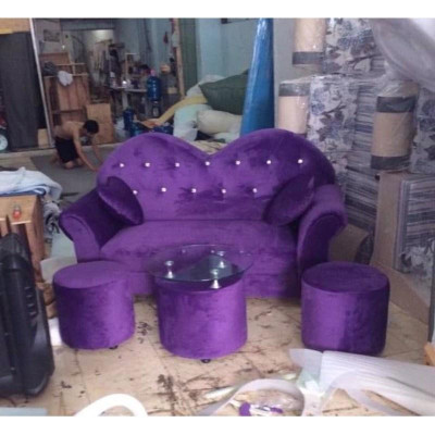 bộ bàn ghế salon studios , ghế  chờ spa