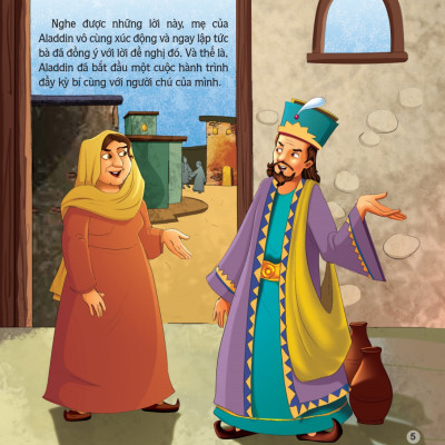 Sách Ngày Xửa Ngày Xưa Ở Xứ Ba Tư -  3+ Tuổi - Bộ 6 Cuốn + Lẻ