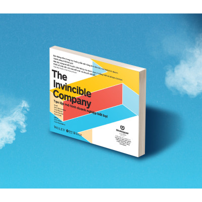 Bộ 4 Cuốn "Binh Pháp" Cho Doanh Nghiệp : Testing Business Ideas - Kiểm Chứng Ý Tưởng Kinh Doanh + Business Model Generation - Tạo Lập Mô Hình Kinh Doanh + Value Proposition Design - Thiết Kế Giải Pháp Giá Trị + The Invincible Company - Tạo Lập Mô Hình Do