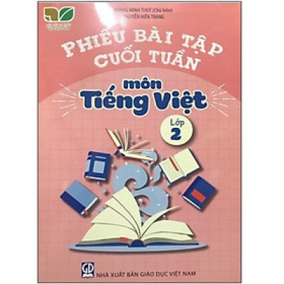Sách - Phiếu bài tập cuối tuần môn Tiếng Việt 2