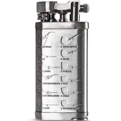 Vỏ Hộp Quet Bật lửa Ga Đá Jifeng JF-003 Lửa Ngang