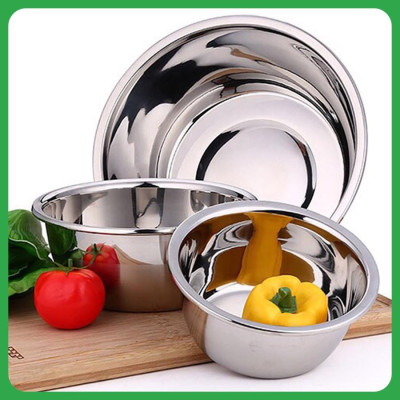 Chậu Rửa Inox Đa Năng Tiện Lợii Chất Liệu Dày Dặn Bền Bỉ Có Khả Năng Chống Bám Bụi 