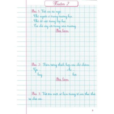 Sách - Vở Ô Li Theo Mẫu Chữ Lớp 2 - Tập 2 - Bám Sát SGK Chân Trời Sáng Tạo - Hồng Ân