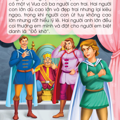 Hoàng Tử Và Công Chúa Mật Ong