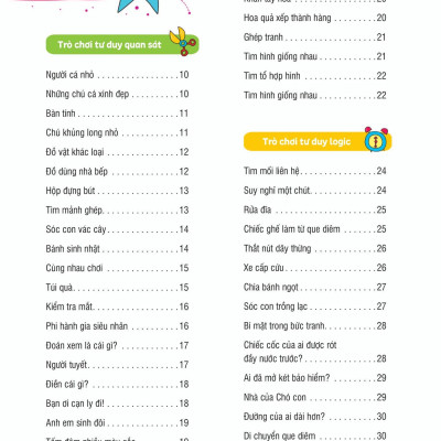 Con Học Và Chơi Để Có IQ Thiên Tài - Khai Thác Tiềm Năng