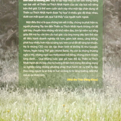 Người Thầy Của Tỉnh Thức & Thương Yêu