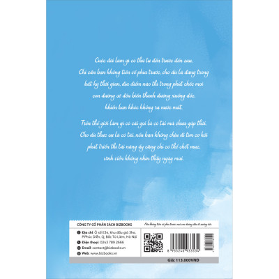 Nếu Không Tiến Về Phía Trước, Mọi Con Đường Đều Là Xuống Dốc