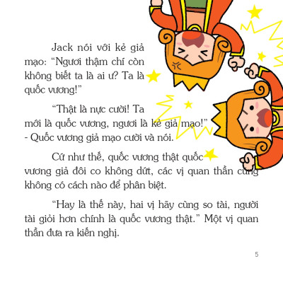 Truyện Kể 5 Phút: Những Câu Chuyện Khôi Hài - ML