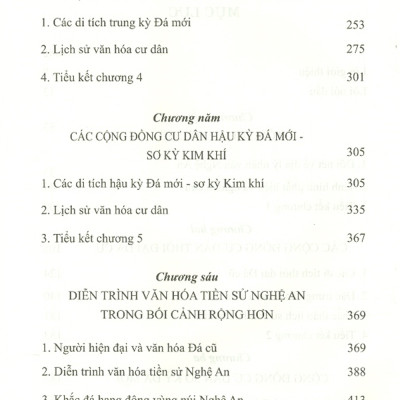 Khảo Cổ Học Tiền Sử Nghệ An 